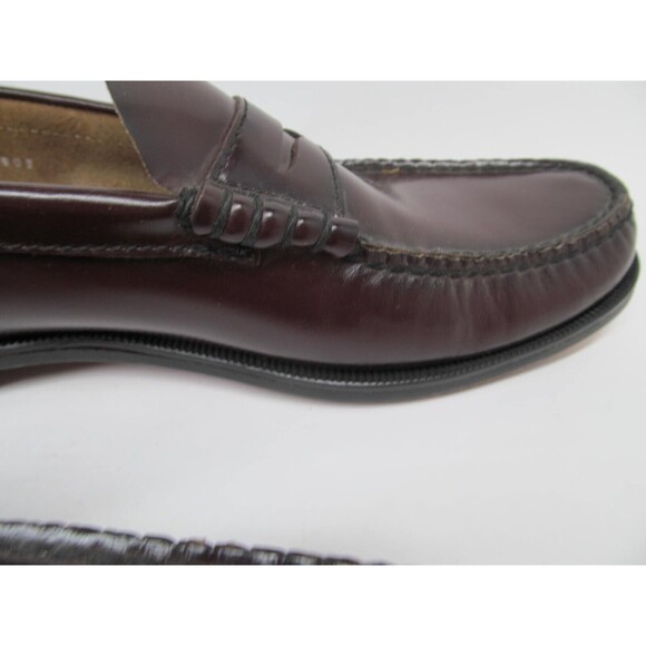 Florsheim Berkley FLS 17058-05 Mens Burgundy Leather Penny Loafers  US 11.5  B main image 16